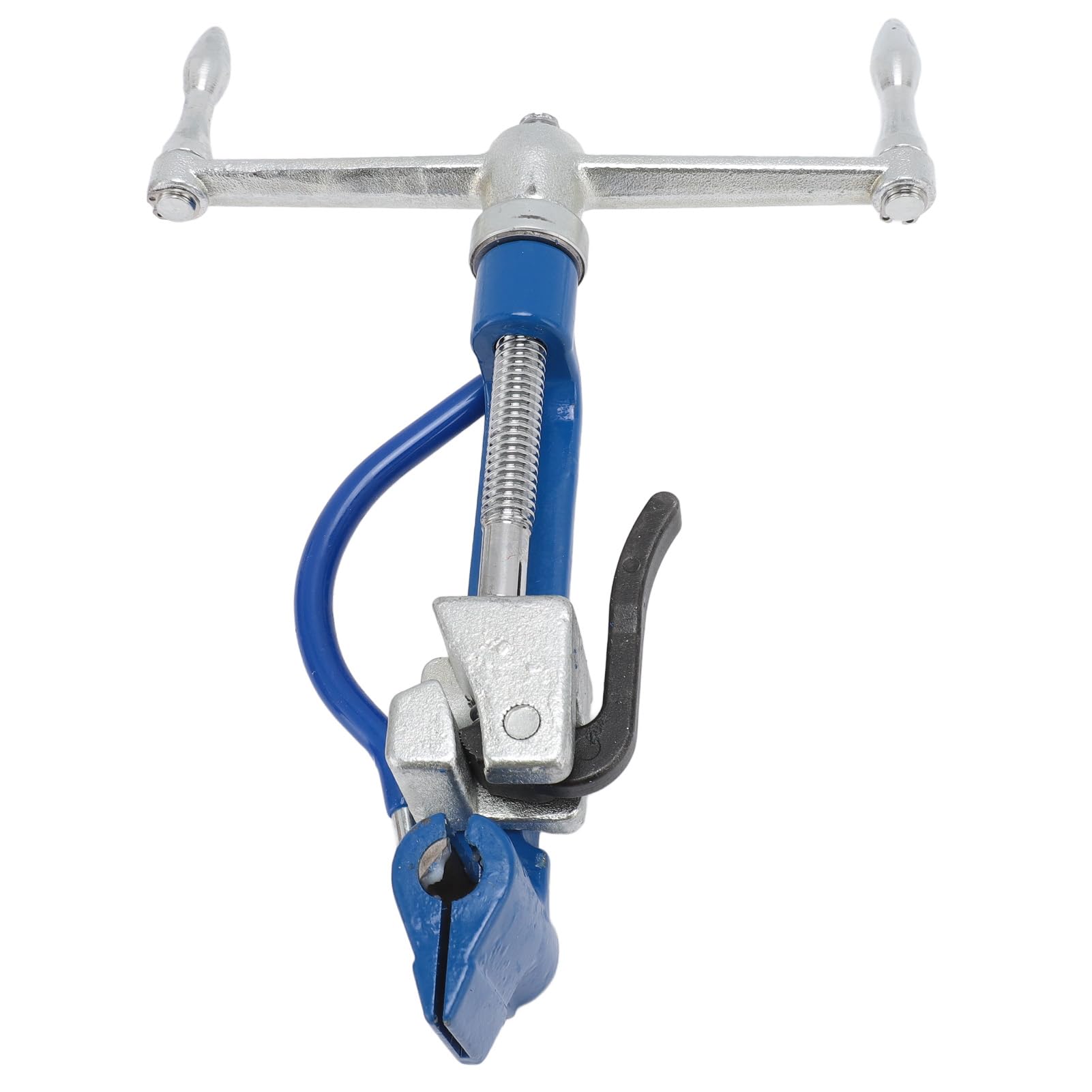 Steel Strap Bander Kit, Heavy Duty Self Locking Steel Strapping Tool, Ergonomic Rubber Handle, Incisive Cutting Head, Ideal for Boat Industry and More