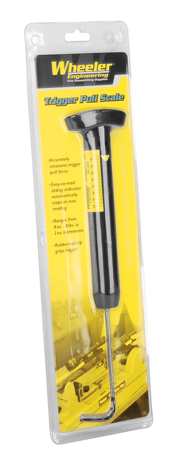 Wheeler Manual Trigger Pull Scale with 8oz to 8lb Value Range for Gunsmithing, Shooting Competitions, and Trigger Adjustments by Wheeler - Image 3