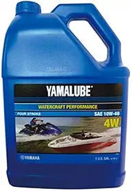 Yamaha Yamalube Mineral 4W Óleo de motor marítimo multiuso #LUB-10W40-WV-04
