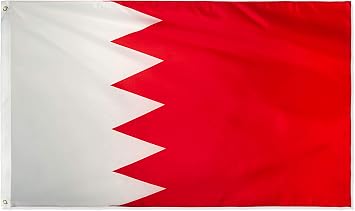 DANF Bahrain Flag 3x5 Foot Bahraini National Banner