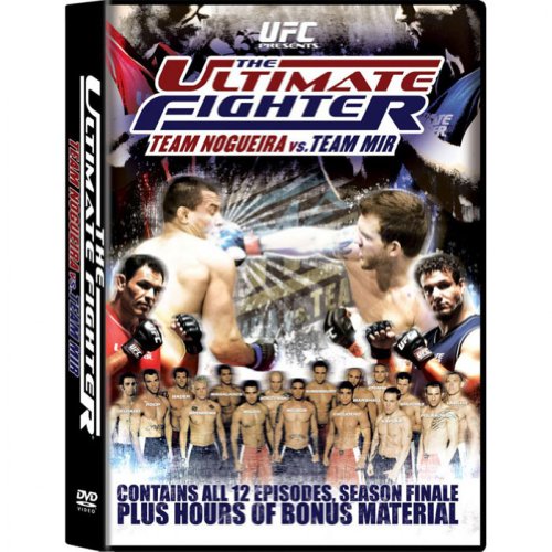 UFC: The Ultimate Fighter Season 8 - Team Mir vs. Team Nogueira [DVD]