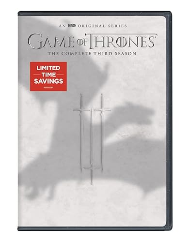 Game Of Thrones Season 3 (VivaDeepDiscount 2019DVD)