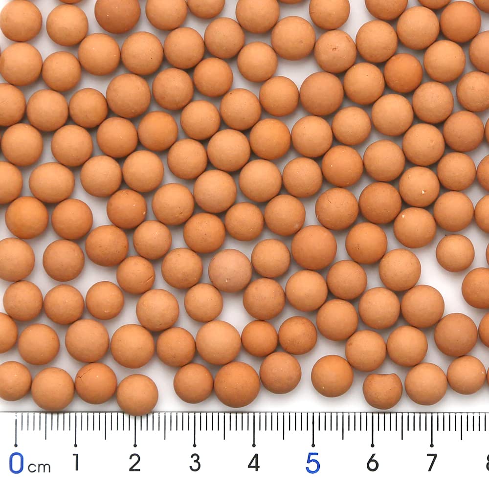 Amazon.co.jp: 焼結麦飯石ろ過材 ばくだま 直径7mm 1L