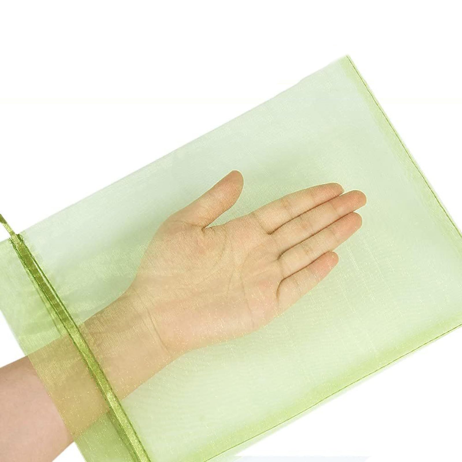 Lot de 100 filets de jardin en maille de protection pour fraises, raisins, légumes et arbres, protection contre les parasites, pour une croissance optimale et une amélioration de la récolte