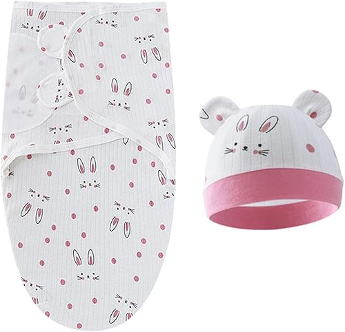 Miniatura 4 de Saco de dormir para bebé, saco de dormir de algodón suave para recién nacidos, saco de dormir para bebé, paquete de 3