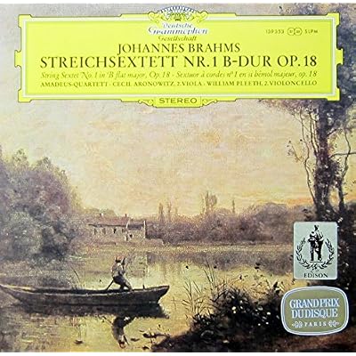 Brahms: Streichsextett Nr. 1 B-dur op. 18