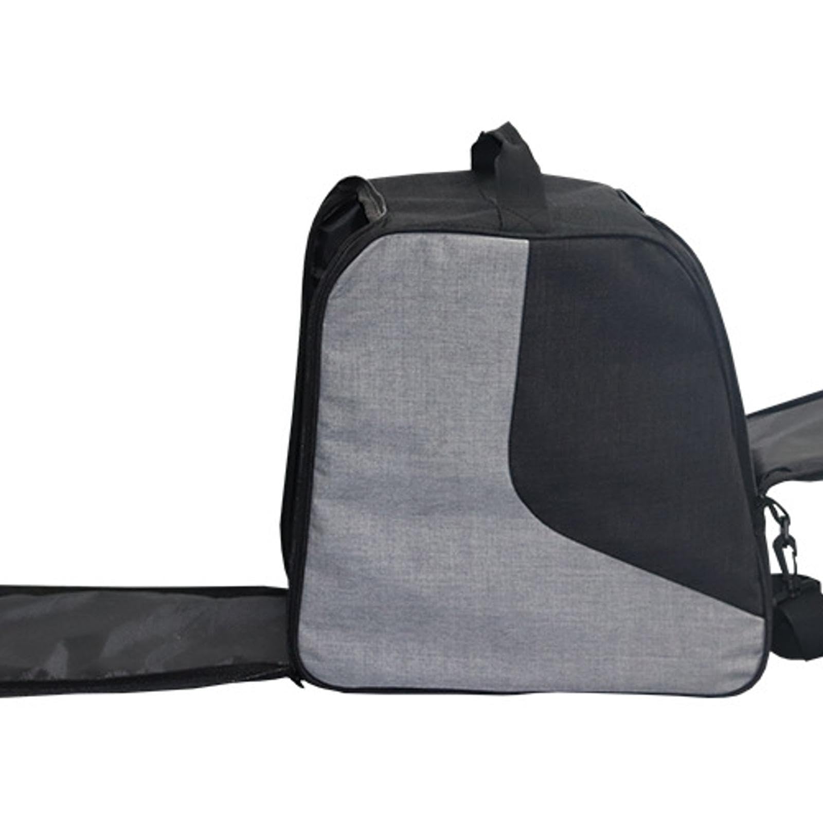 Oshhni Sac à Chaussures de Ski, Sac à Ski avec bandoulière réglable, Sac de Transport pour Chaussures de Ski, Sac à Chaussures de Snowboard pour Lunettes et