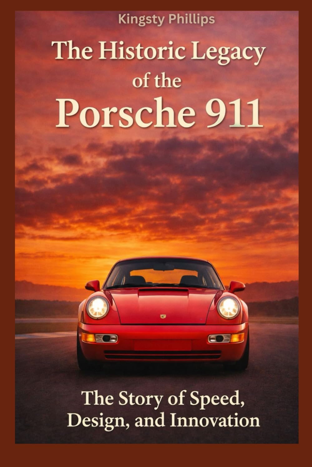 The Historic Legacy of the Porsche 911: The Story of Speed, Design, and Innovation (The Historic Legacy of Automotive Speed, Innovation & Design)