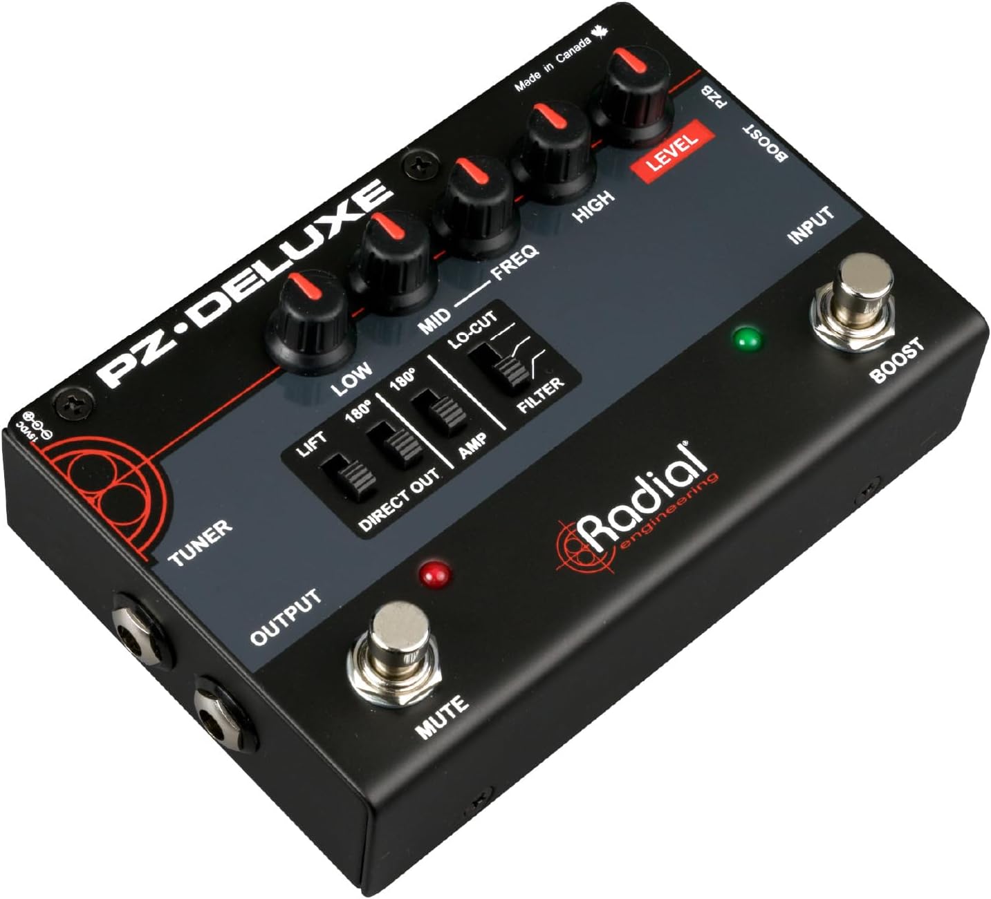 Radial TONEBONE PZ-PRE 2CHアコースティック・プリアンプ Amazon