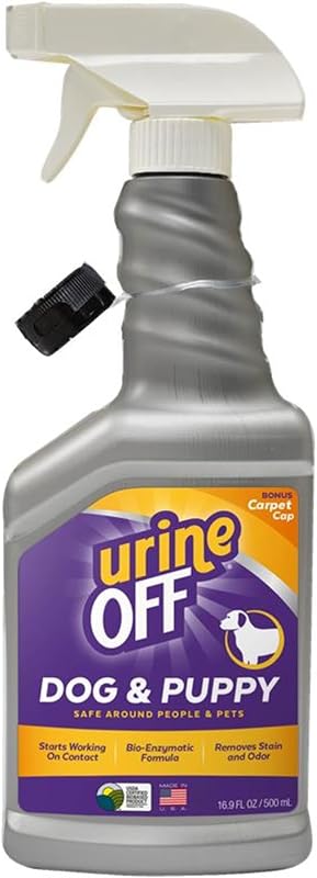 Removedor de Odores e Manchas de Urina para Cães urineOFF Spray Bioenzimático 473 mL