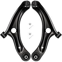 AUQDD 2Pc Suspension Front Lower Control Arm and Ball Joint Assembly Compatible With 2015-2020 Ho-nda Fit, 2014-2019 Ho-nda City Replace # 521-201 521-202 51360T5AJ01 51350T5AJ01