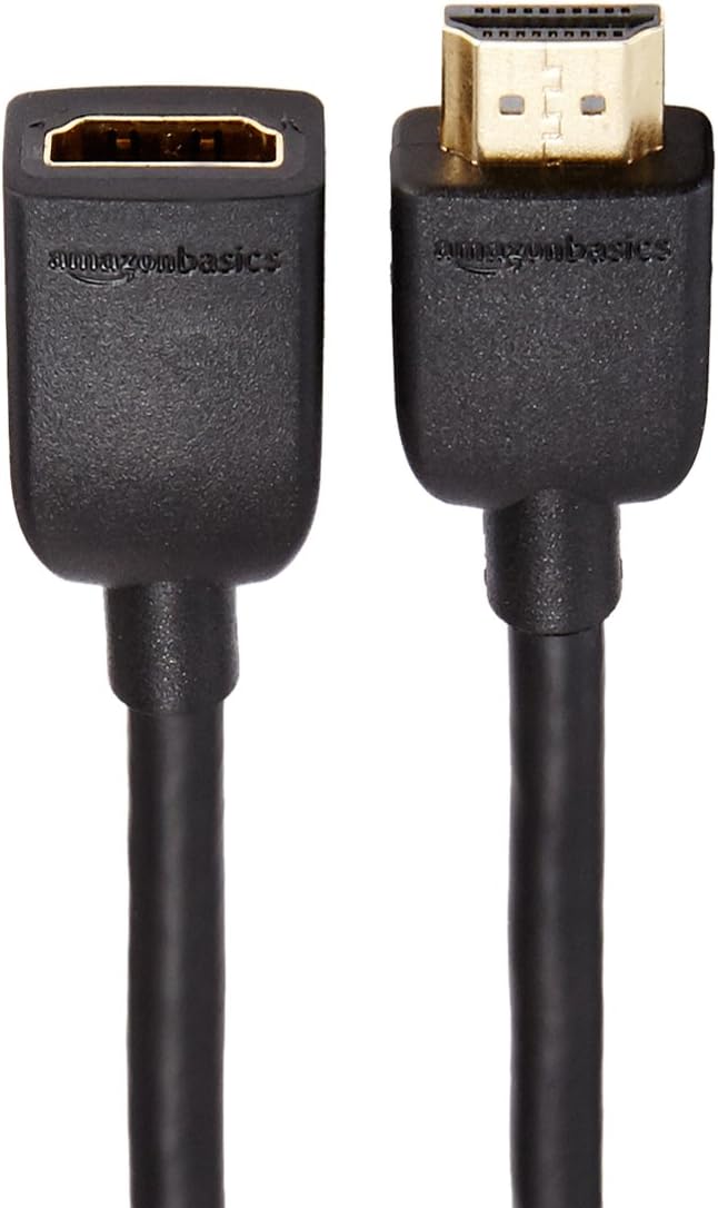 Bеѕt Cуbеr Mоndау 🔥 Amazon Basics High-Speed Male to Female HDMI Extension Cable - 3 Feet, 5-Pack