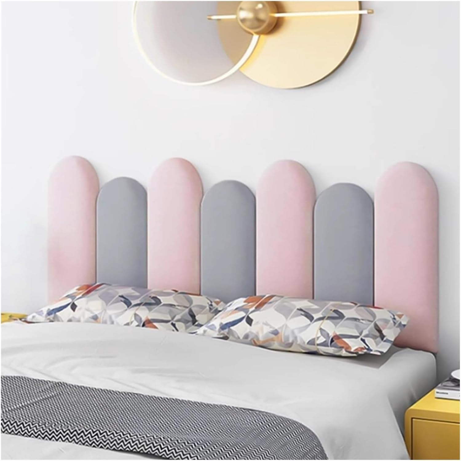 Rembourrage mural anti-collision pour sécuriser la chambre enfant et le bureau à la maison