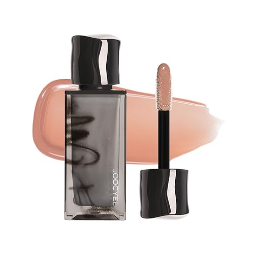 Joocyee Glazed Gloss Mirror Shine Lip Gloss Sheer Nude High
