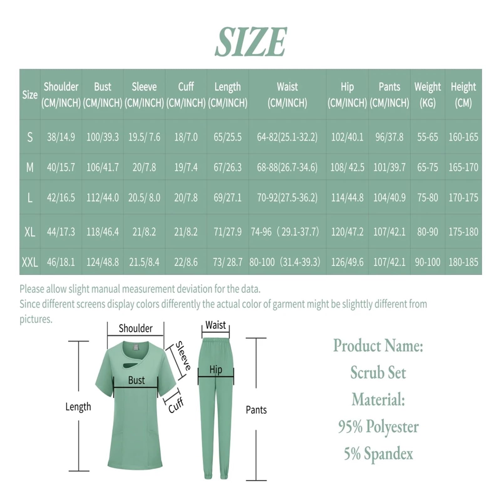 Pflege Kleidung Arzt Krankenschwester Chirurgische Uniformen Frau Peeling Set Schönheit Salon Arbeitskleidung Klinische Peelings Top-Hosen Spa Pflege Kleidung