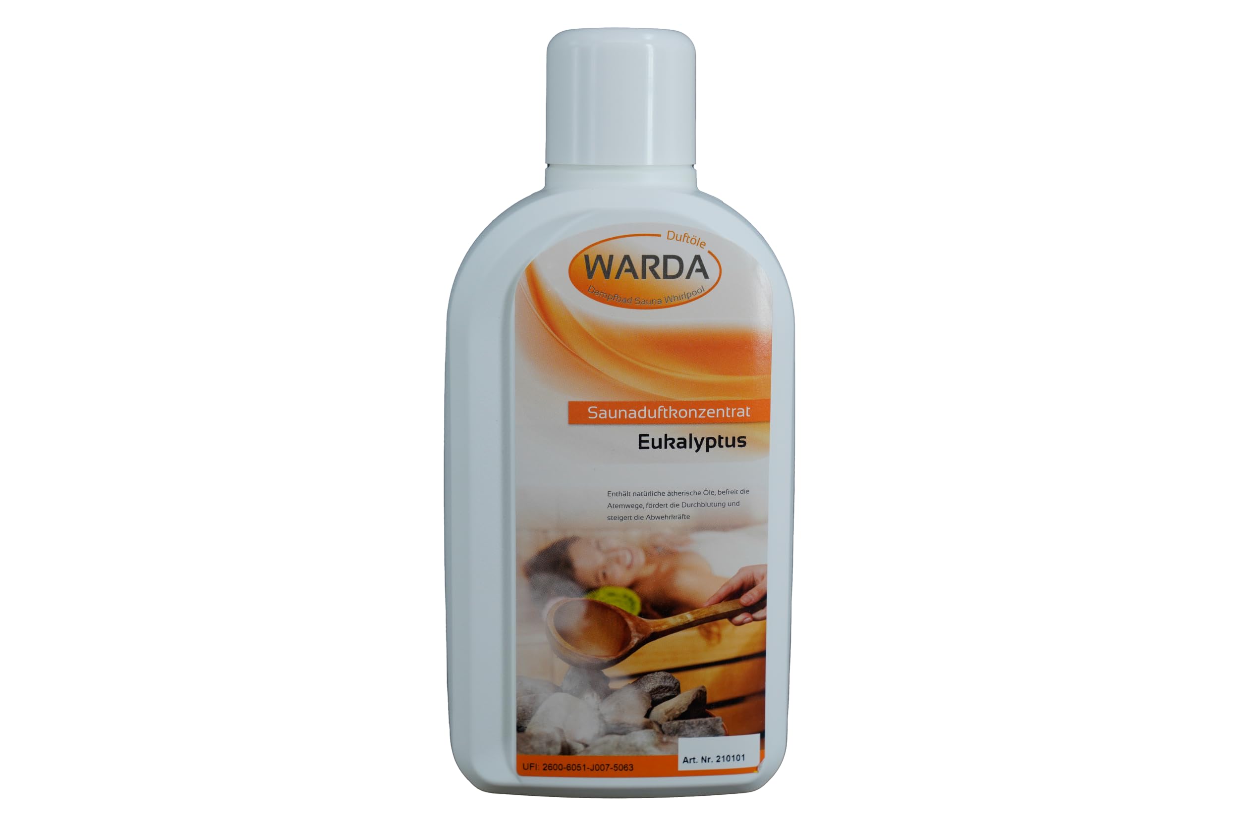 Warda Saunaaufguss Eukalyptus 1 l Flasche - Ein Liter Konzentrat