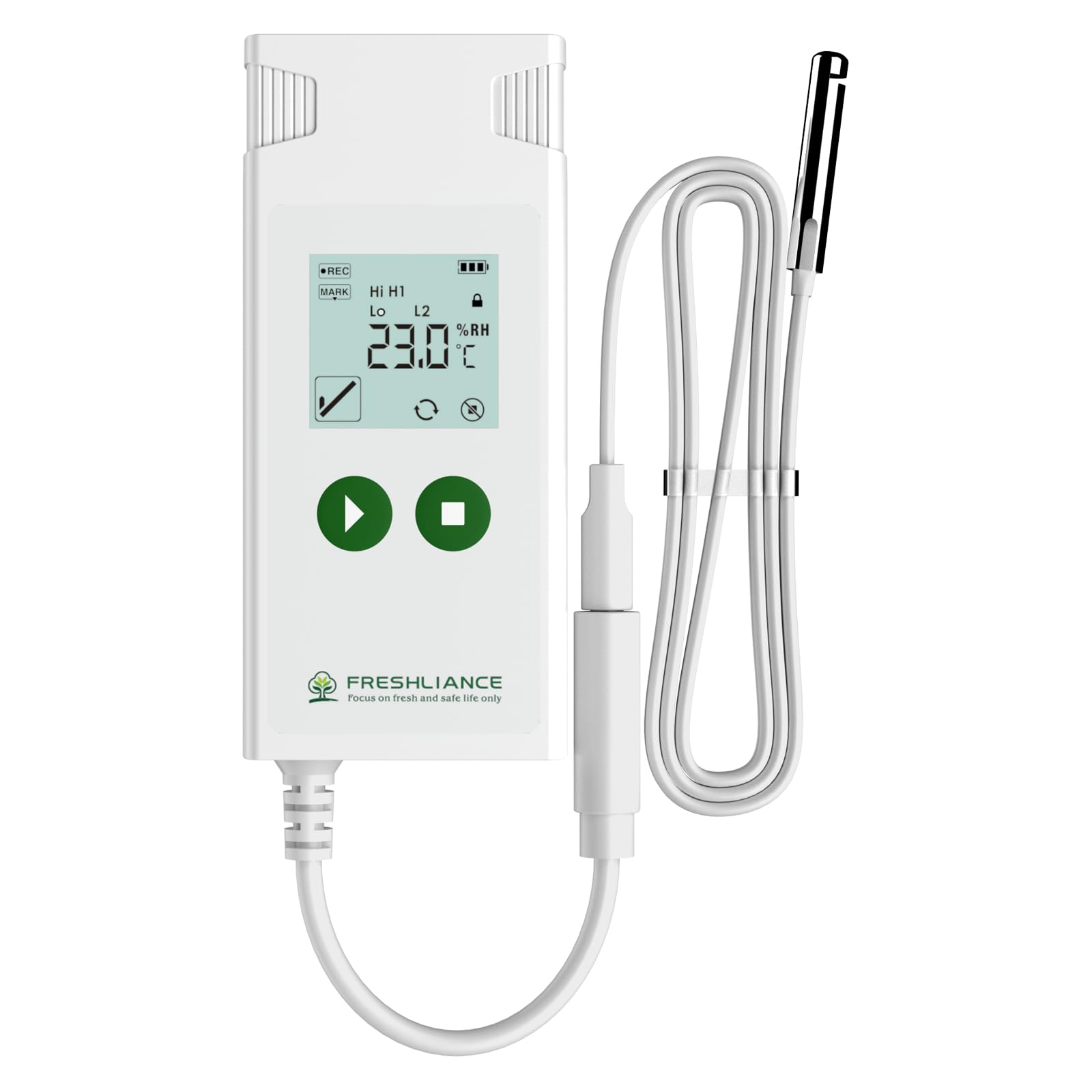 FRESHLIANCE Temperature Humidity Data Logger, Atlas Log-TH, Industrial Data Logger, Freestanding, US-Atlas Log-TH-image-24