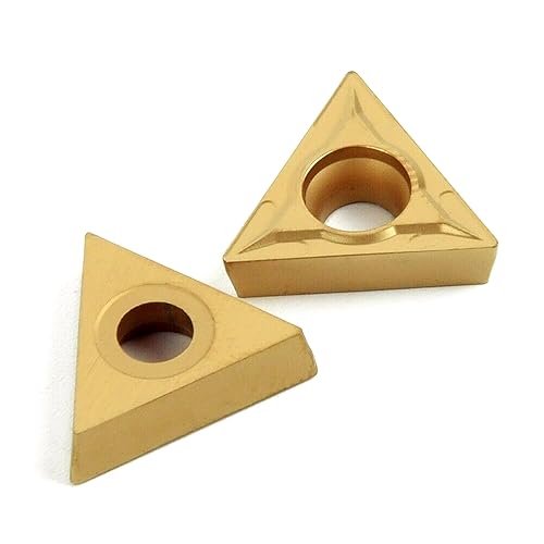 Miniatura 3 de BestParts 20PCS TCMT16T304 insertos de torneado de carburo, TCMT32.51 Insertar la cuchilla de corte para el tenedor de la herramienta de torneado