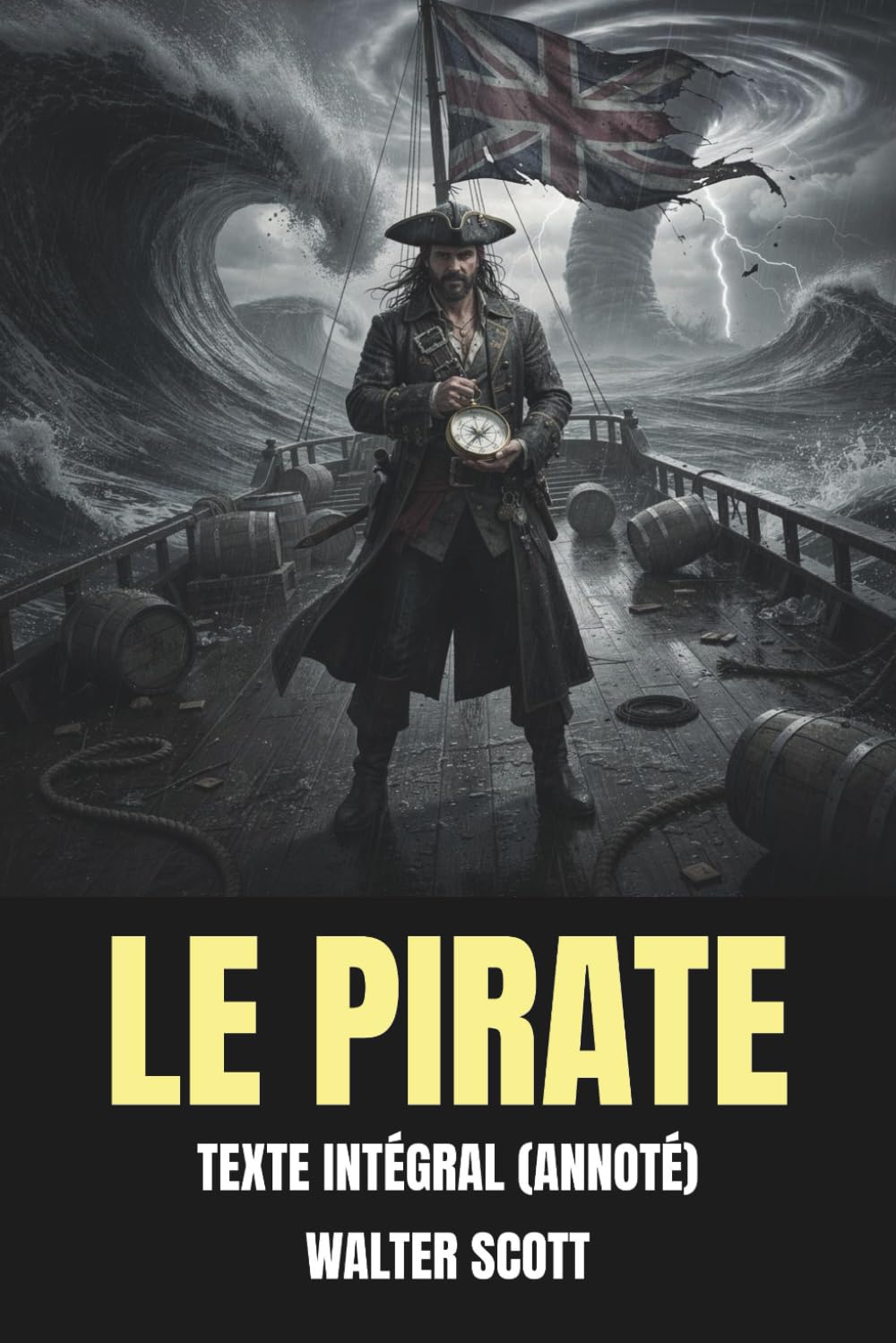 Le Pirate (Annoté): Texte Intégral