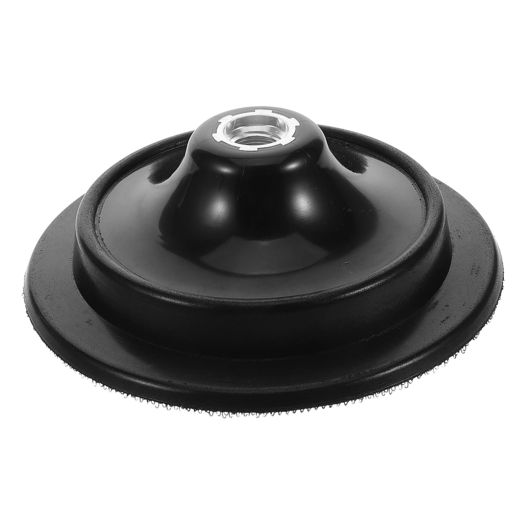 PRETYZOOM Paint Polishing Disc Wheel Polishing Kit Buffing Pads Auto Body Sander Backing Plate Car Polishing Pads for Drill Polish Pad Polishing Pad for Drill Small Buffer Black Alloy