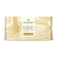 Vista 1 de Callebaut White Baking Chocolate - 11 lb (11 pound) (11 Lbs)
