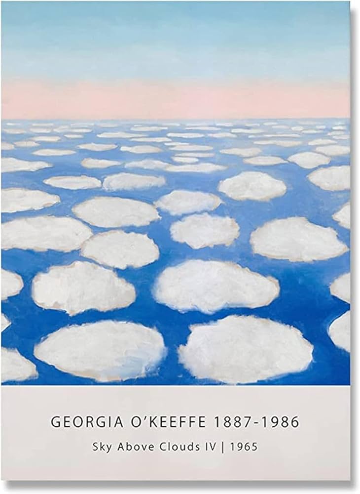 Amazon.co.jp: ジョージア・オキーフのポスター ジョージア・オキーフ