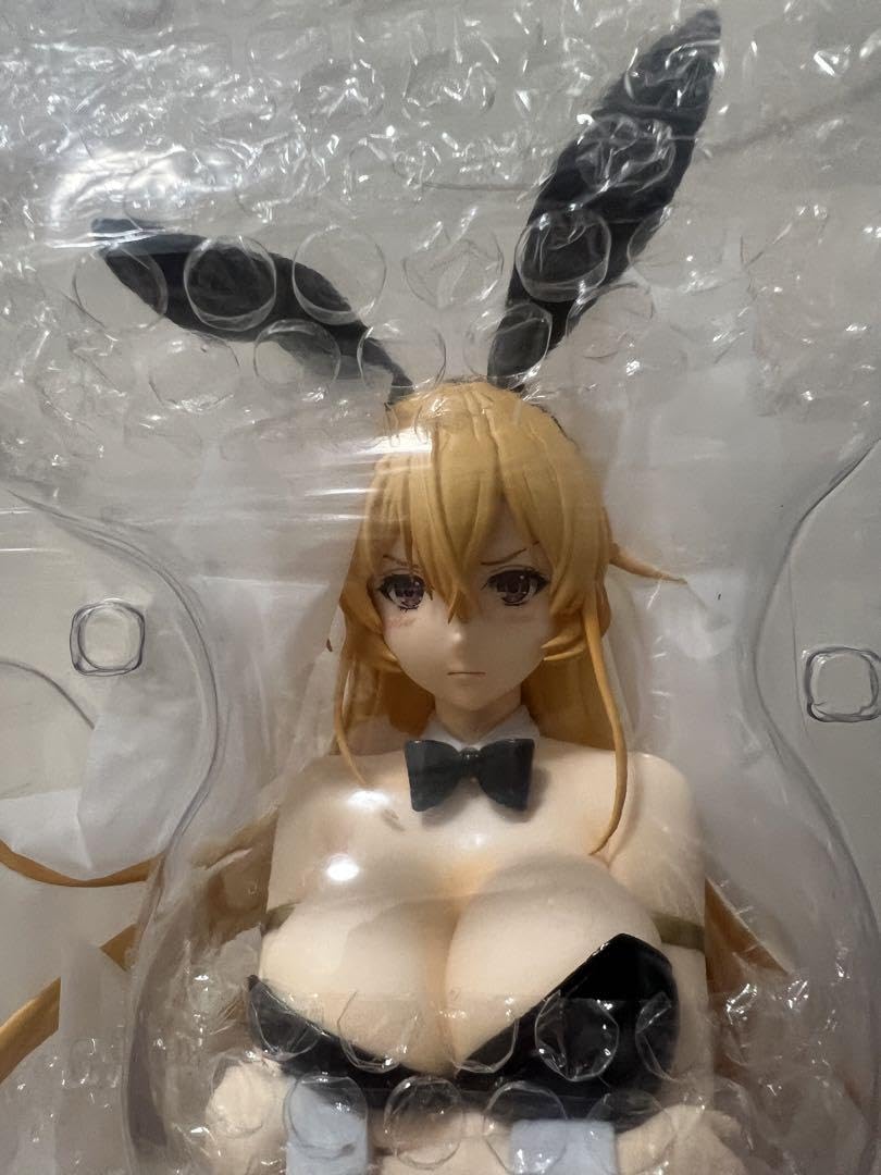 Amazon | BSTYLE 食戟のソーマ 薙切えりな バニーVer 14 フィギュア美