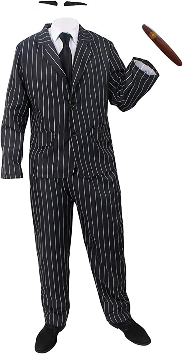 Halloween Gothic TV & Film Character Mr Family Fancy Dress Costume (Medium)