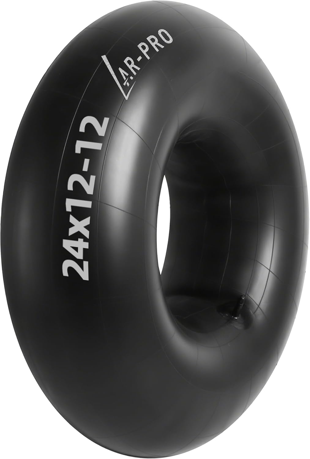 AR-PRO Relacement 24x12-12 Heavy-Duty Inner Tubes for ATV, Lawn Tractor, Mowers, Golf Cart, Snow Blowers, and More - With TR13 Straight Valve Stems - Made from Durable Butyl Rubber