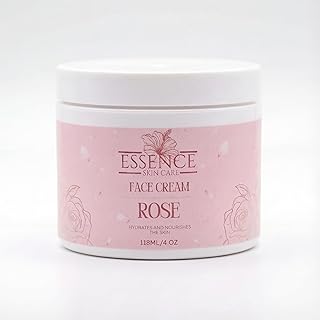 Essence Skin Care Crema facial de rosas, prof...