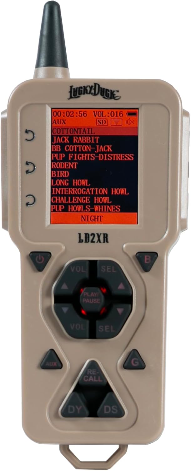 Lucky Duck Revolt 2.0 Electronic Predator Call
