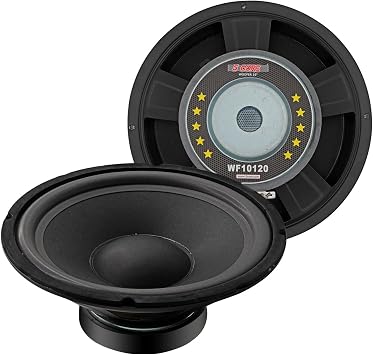 5 CORE 10 Inch Subwoofer 600 Watt Car Audio Deep Bass Sub Woofer 4 Ohm