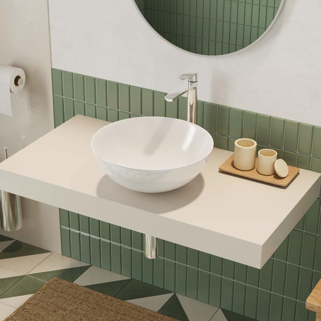 ECOLAM kran wysoka bateria łazienkowa Clever armatura chrom TOP jakość