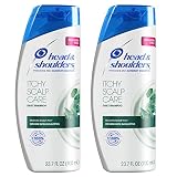 Head & Shoulders Itchy Scalp Care Anti-Dandruff Shampoo, Infused with Eucalyptus, 23.7 Fl Oz, Twin P