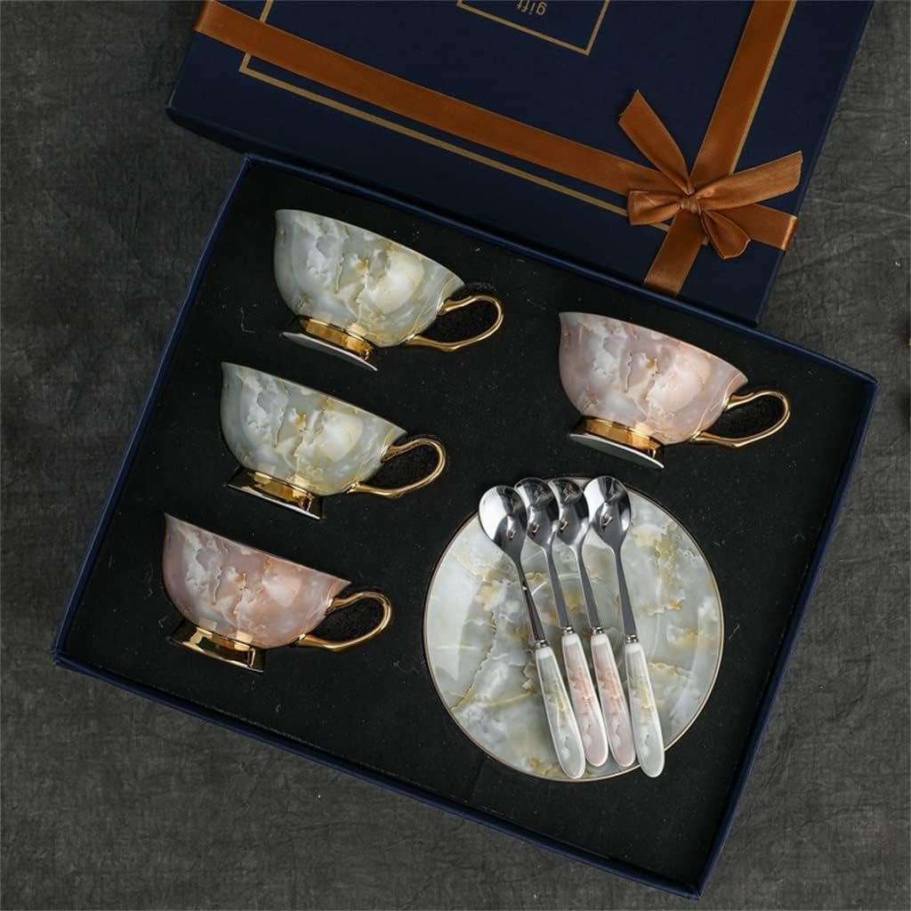 European Coffee Mug Set Home Bone China English Afternoon Tea Cup