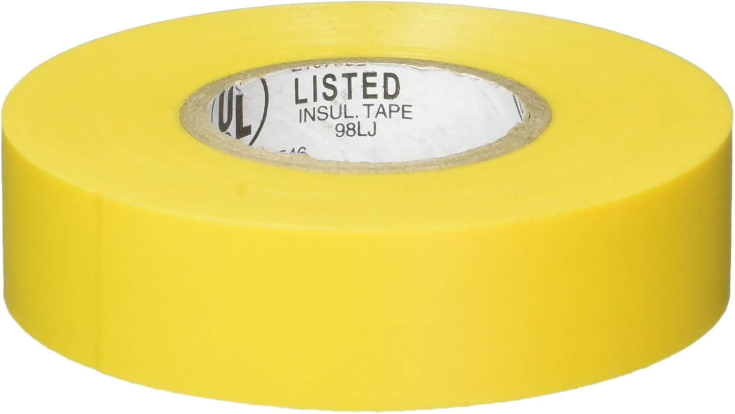 Intertape 4116 Electrical Tape, 3/4 in W X 60 Ft L, 600 V