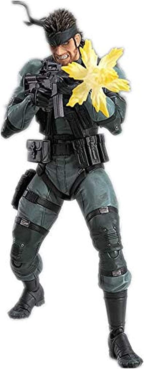 Action Figures METAL GEAR Figure Naked Snake Figure Anime Figures