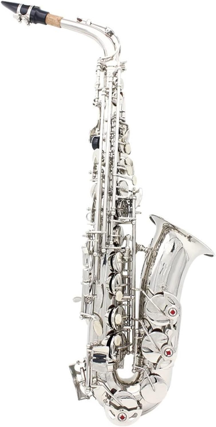 BCDYH Eb アルトサックス Amazon | サックスキット アルトサックス音楽音黒楽器 E