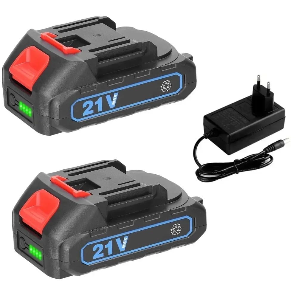 Batterie de remplacement for outil électrique au lithium rechargeable 21 V