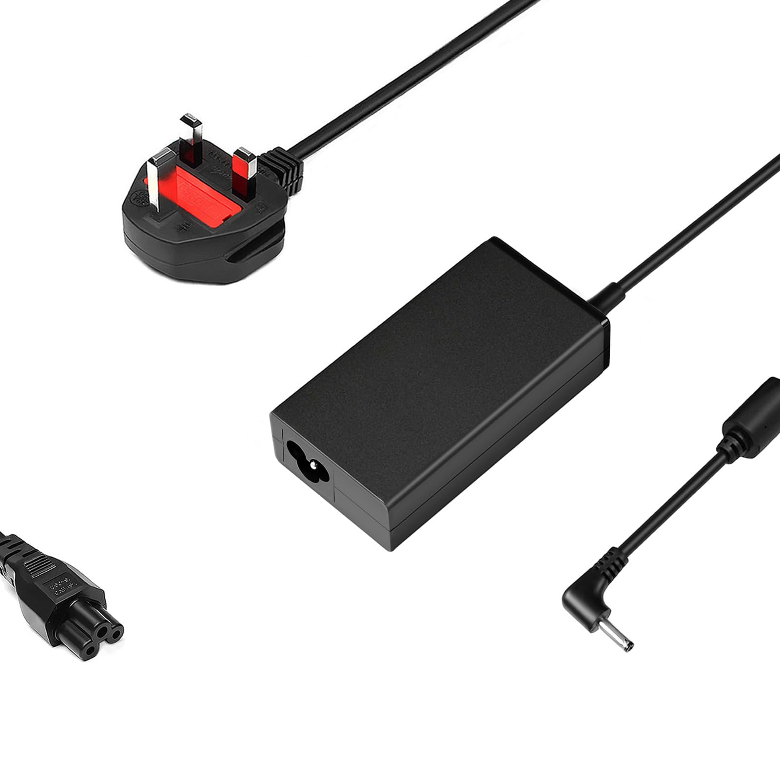 65W Laptop Charger for Medion Akoya E15301 E15302 E15308 S14407 S14405 S14406 S4403 S4401 E14301 E14303 E14308 E13203 E14412 E14410 E16402 E16401 Power Supply 3.5 * 1.35mm