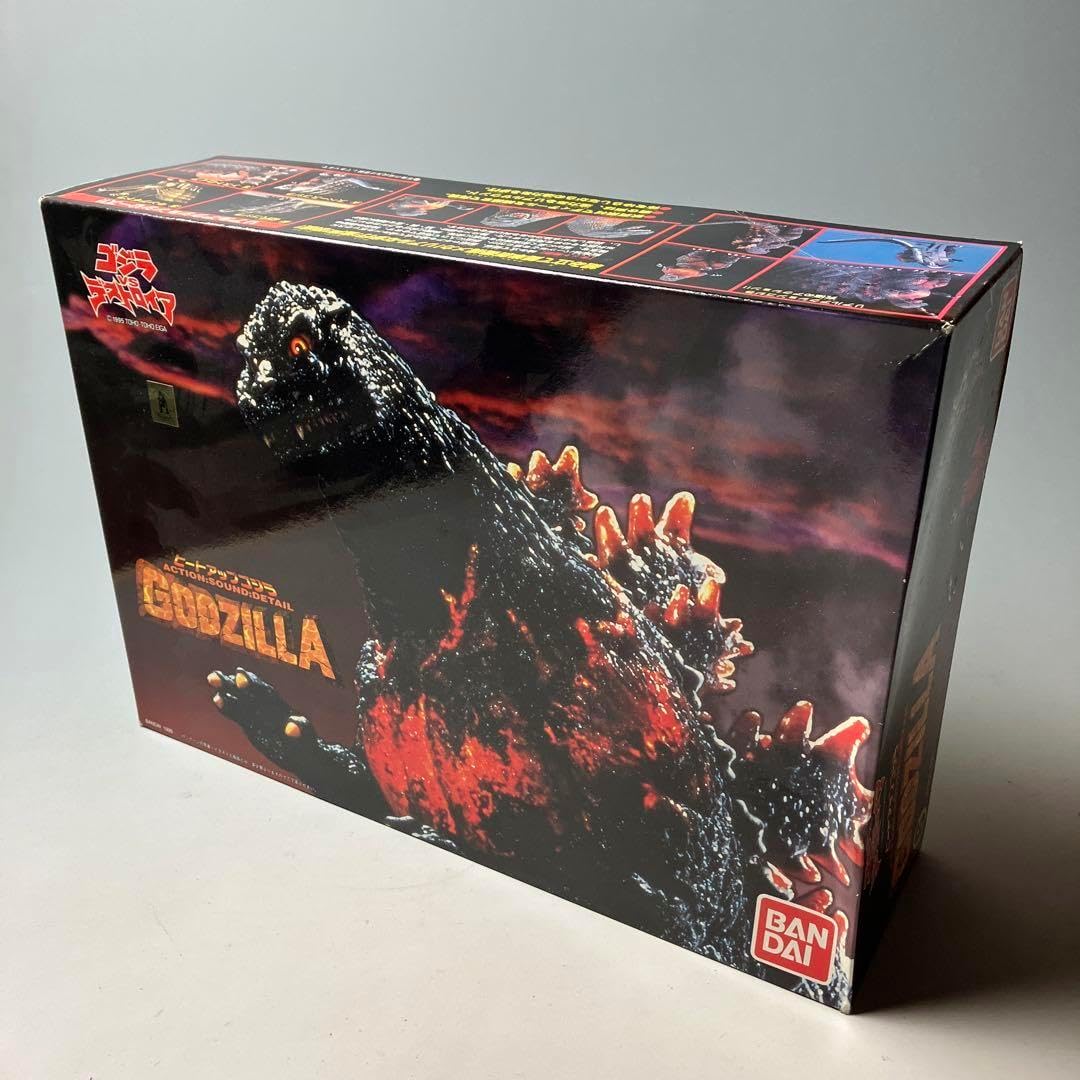 未組立／ヒードアップ ゴジラ 部品・モーター動作・ボディ破損なし確認済 当時もの ヒードアップ ゴジラ 部品モーター動作ボディ破損なし確認済