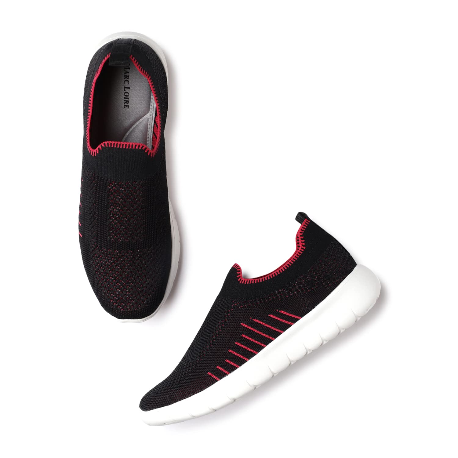 marc loire Women’s Lightweight Athleisure Slip-on Sneakers Casual, Athletics Sports Shoes for Walking-picture-27
