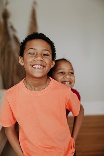 Miniatura 3 de Champú y acondicionador para niños de 12 onzas 3 en 1, gel de baño perfumado a manzana con fórmula suave, sin gluten, fabricado sin crueldad en