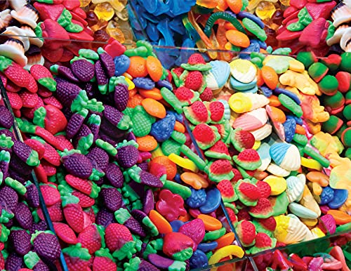 Springbok's 500 Piece Jigsaw Puzzle Fruit Flavors - Made in USA