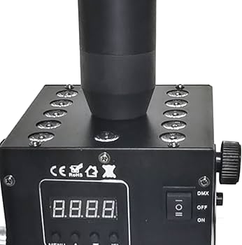Amazon.com: LIANDU-US LED CO2 Jet Machine Fogger Smoke Machine, 26