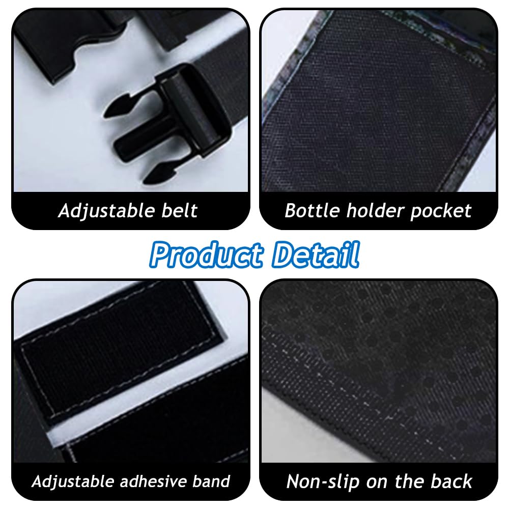 Reposapiés de Avión para Niños, Reposapiés Plegable para vuelo, Extensores de Asientos para Aviones, Cama De Viaje Portátil Para Niños Pequeños Para Vuelo Viajes, 79x44cm (Negro)