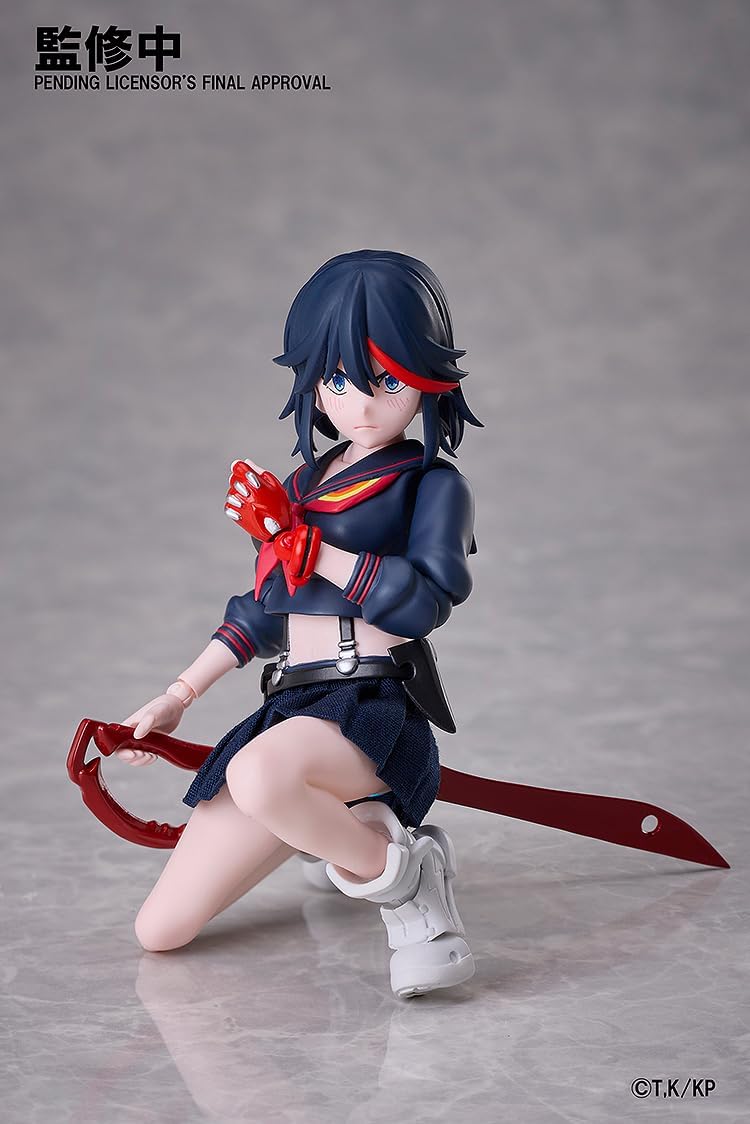 Kill la Kill: Ryuko Matoi BUZZmod 1:12 Scale