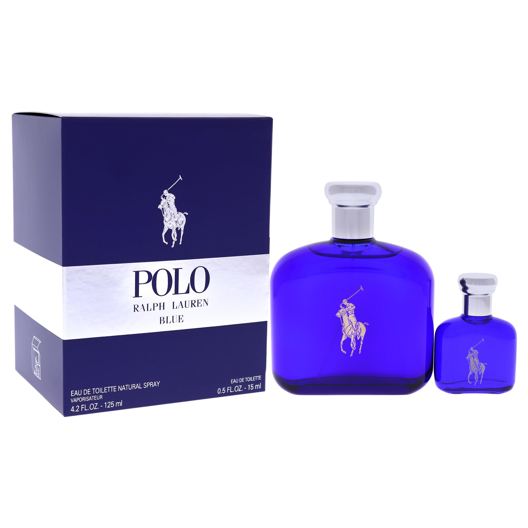 Ralph Lauren Polo Blue 2-częściowy zestaw upominkowy dla mężczyzn