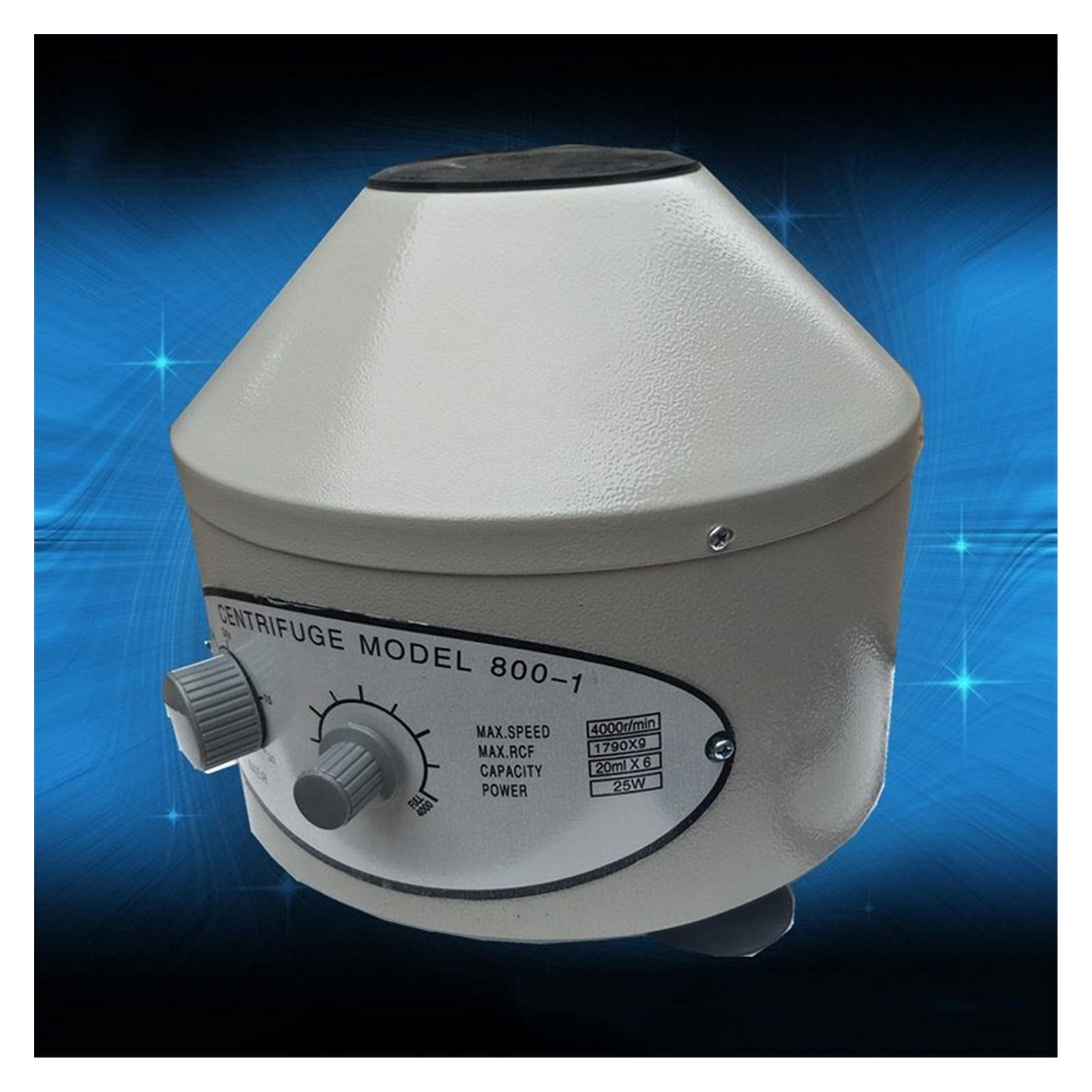 Máquina centrífuga de mesa de laboratorio Centrifugadora Pequeño 800D Equipo de separación de laboratorio de escritorio Centrífuga de laboratorio eléctrico Con diseño ergonómico