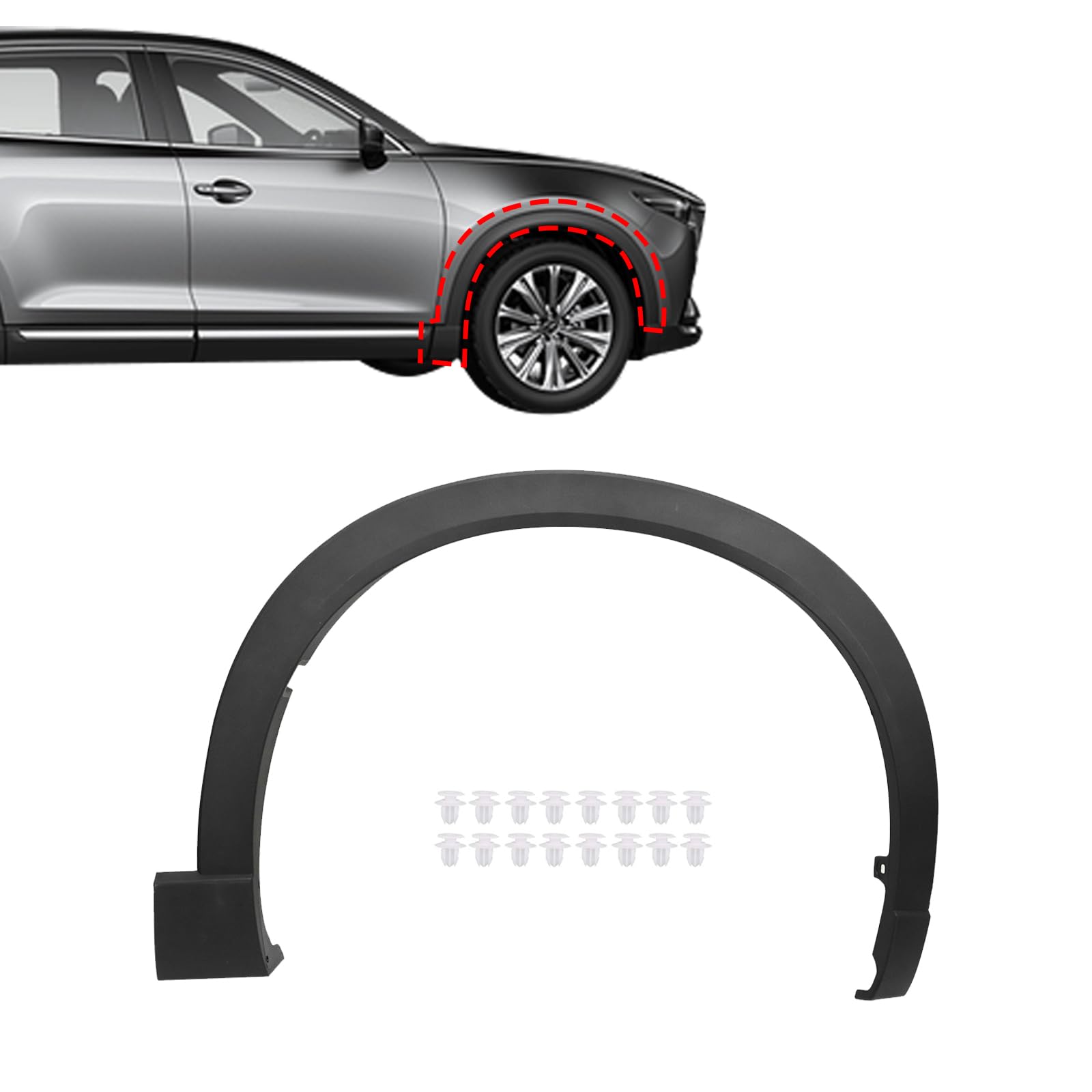 Front Passenger Fender SecosAutoparts Front Right Side Fender